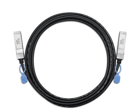 Zyxel DAC10G-3M fibre optic cable SFP+ Black