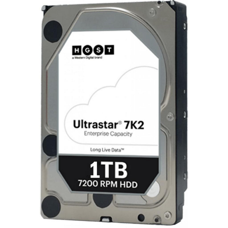 Western Digital Ultrastar HUS722T1TALA604 internal hard drive 1 TB 7200 RPM 128 MB 3.5" Serial ATA III  - Data Storage - Western Digital