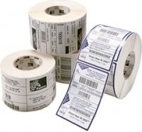 Zebra Z-Select 2000D Black, White Self-adhesive printer label  - Printers & Scanners - Zebra