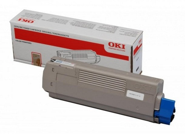 OKI 44315308 Toner-kit black, 8K pages ISO/IEC 19798 for OKI C 610