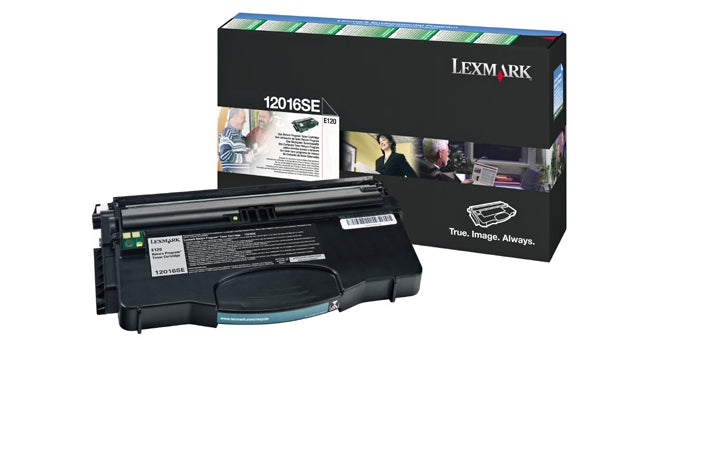 Lexmark 12016SE Toner-kit return program, 2K pages ISO/IEC 19752 for Lexmark E 120  - Printers & Scanners - Lexmark