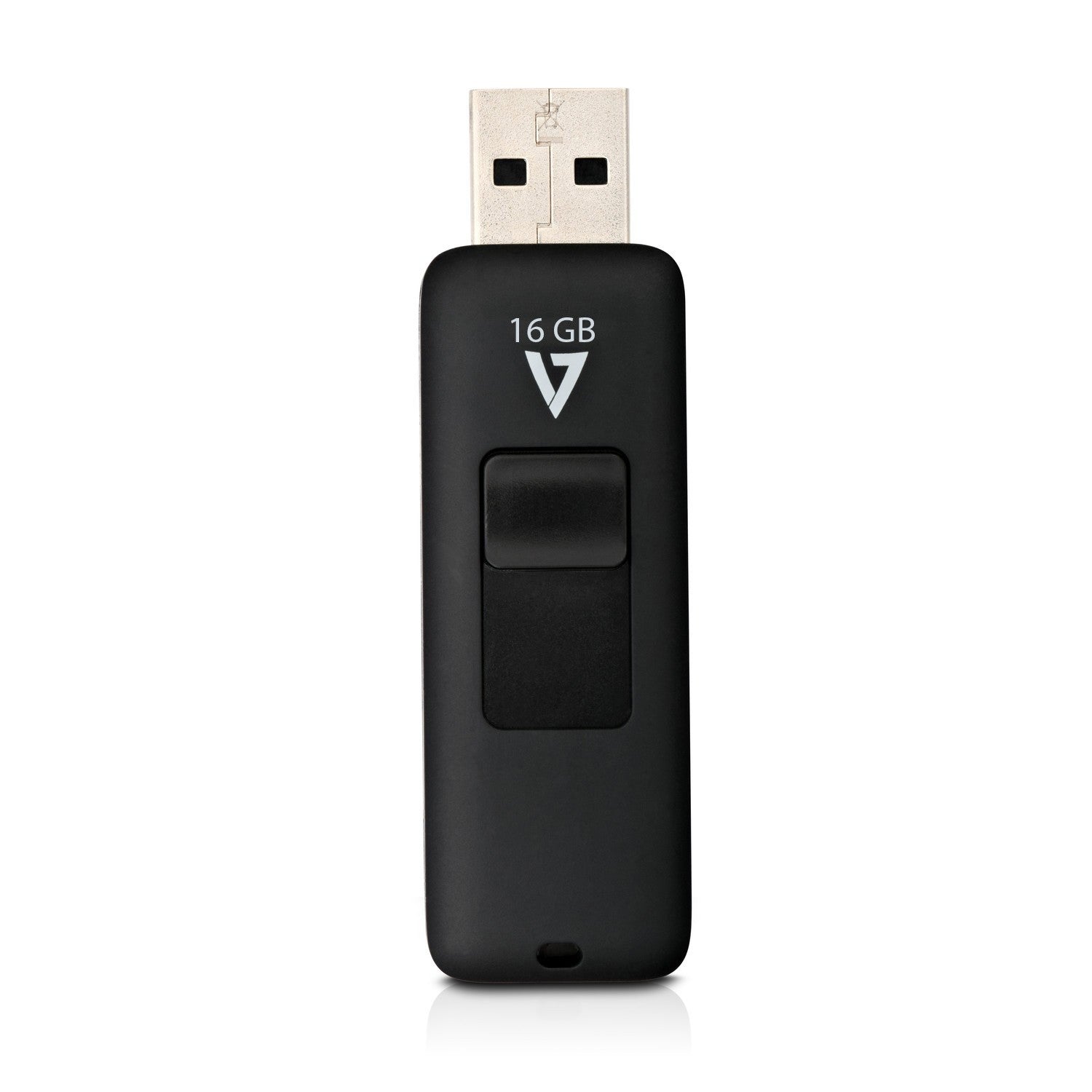 V7 VF216GAR-3E USB flash drive 16 GB USB Type-A 2.0 Black