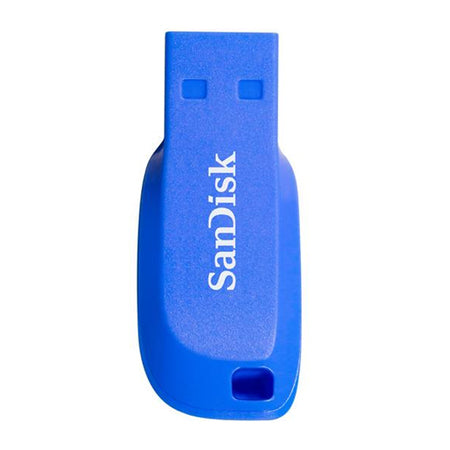 SanDisk Cruzer Blade 16GB USB flash drive USB Type-A 2.0 Blue  - Data Storage - Sandisk