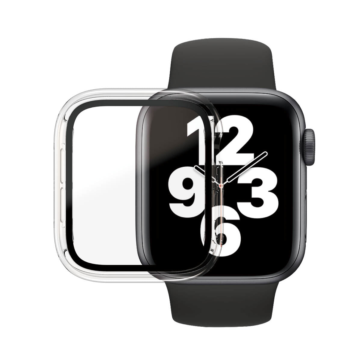 PanzerGlass ® Screen Protector Full Body Apple Watch Series 4 | 5 | 6 | SE 40mm | Transparent