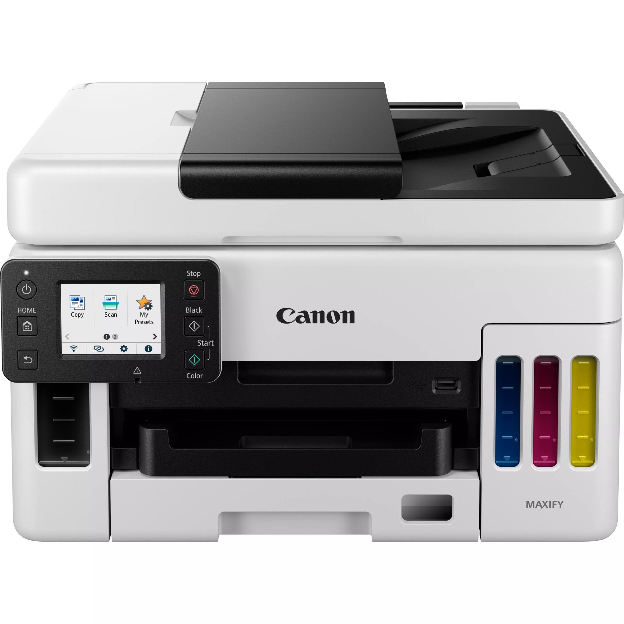 Canon MAXIFY GX6050 MegaTank Inkjet A4 600 x 1200 DPI Wi-Fi  - Printers & Scanners - Canon