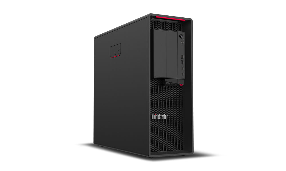 Lenovo ThinkStation P620 AMD Ryzen Threadripper PRO 5955WX 64 GB DDR4-SDRAM 1 TB SSD Windows 11 Pro Tower Workstation Black