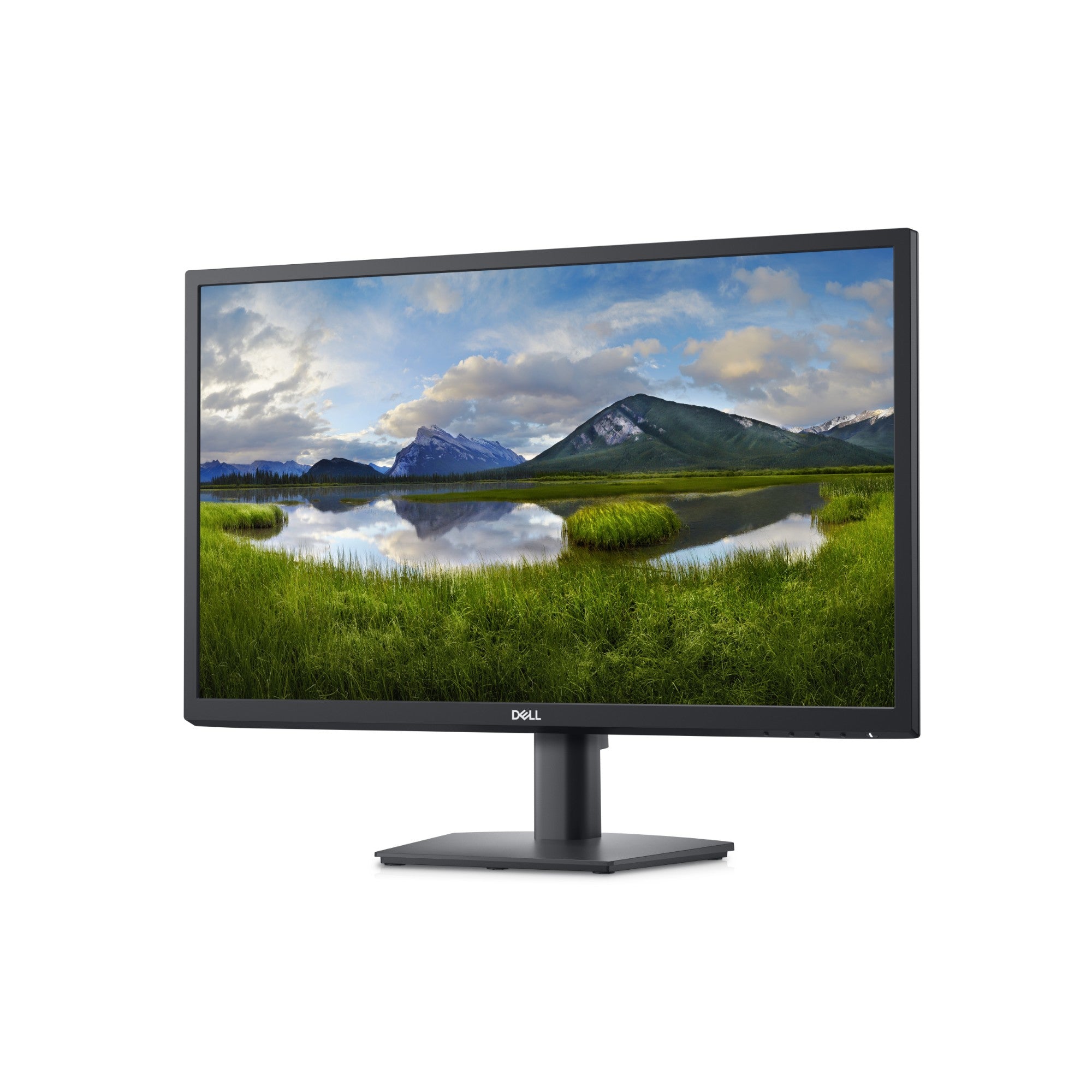 DELL E Series E2423HN LED display 60.5 cm (23.8") 1920 x 1080 pixels Full HD LCD Black  - Monitors & Accessories - DELL