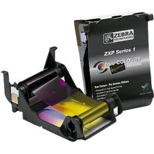 Zebra 800011-140 printer ribbon 100 pages Black, Cyan, Magenta, Yellow