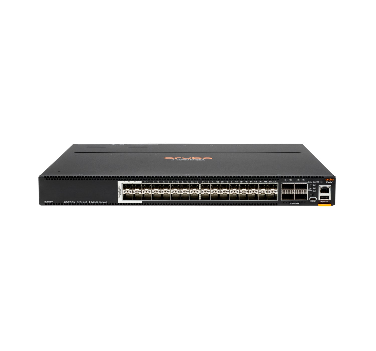 HPE Aruba Networking Aruba 8360-32Y4C v2 Managed L3 1U  - Networking - HPE