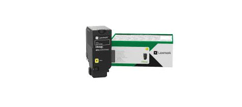 Lexmark 71C2HC0 Toner-kit cyan high-capacity return program, 10.5K pages ISO/IEC 19752 for Lexmark CS 730/735/CX 730/CX 735  - Printers & Scanners - Lexmark