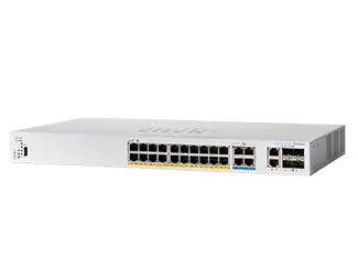 Cisco Business CBS350-24NGP-4X Managed Switch | 8 Port 5GE | 16 Port GE | PoE | 2x10G Combo | 2x10G SFP+ | Limited Lifetime Hardware Warranty (CBS350-24NGP-4X-UK)