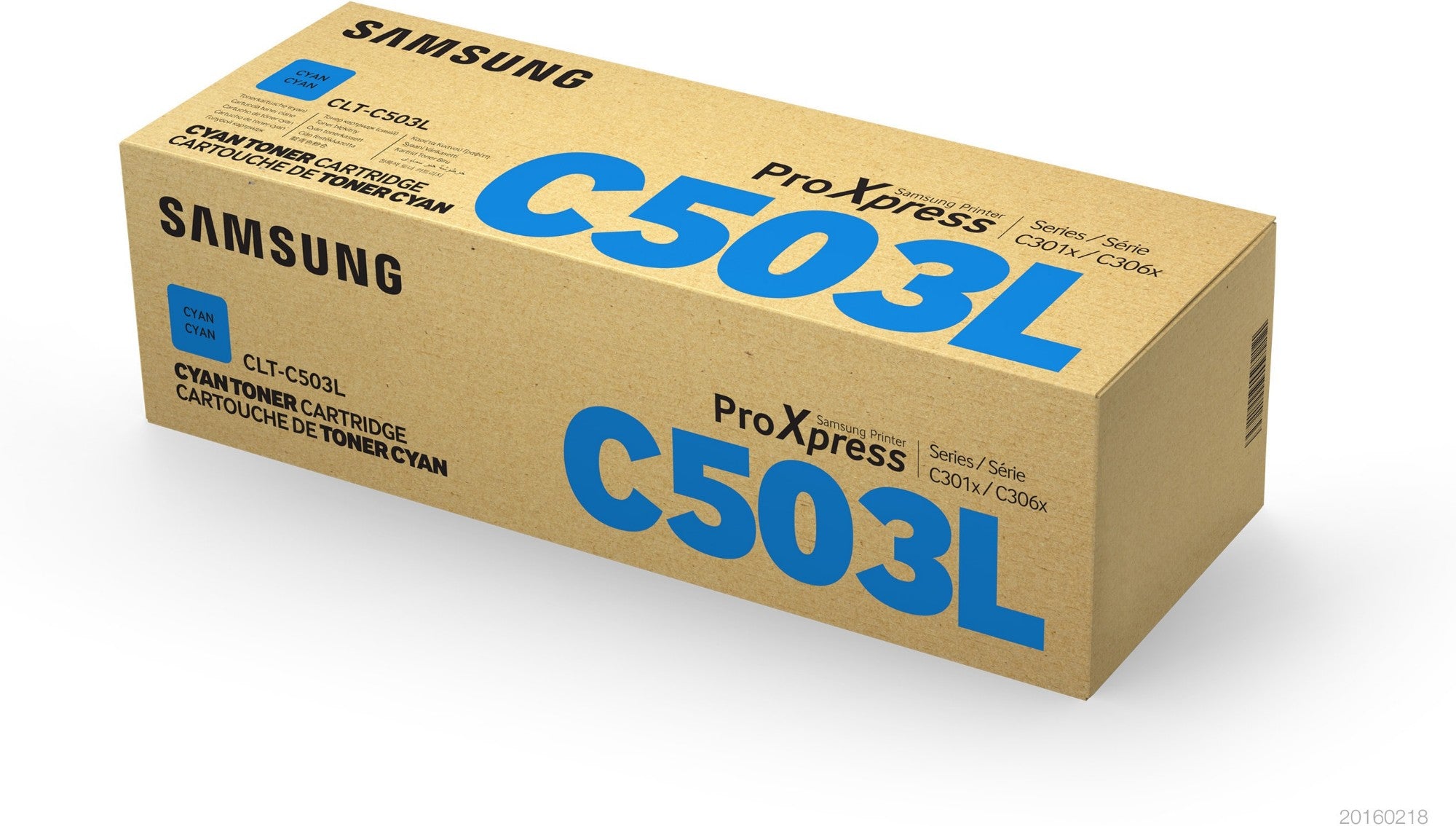 HP SU014A/CLT-C503L Toner cartridge cyan, 5K pages ISO/IEC 19798 for Samsung C 3010  - Printers & Scanners - HP