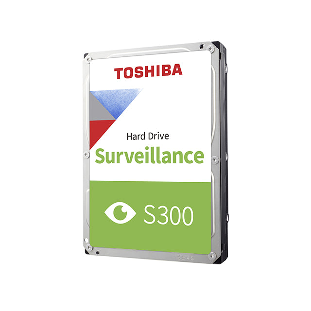 Toshiba S300 internal hard drive 6 TB 5400 RPM 256 MB 3.5" Serial ATA  - Data Storage - Toshiba