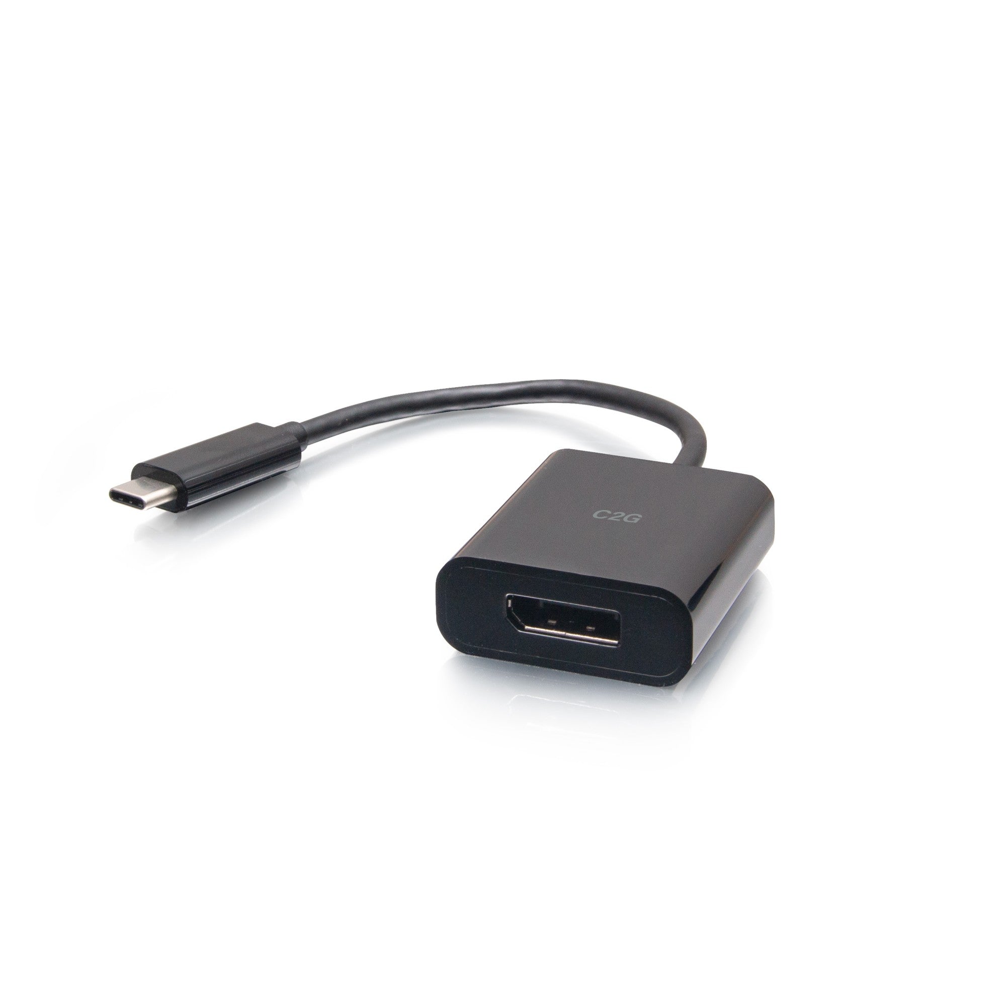 USB-C to DisplayPort Adapter Converter - 4K 60Hz - Black