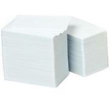 Zebra 800050-167 blank plastic card