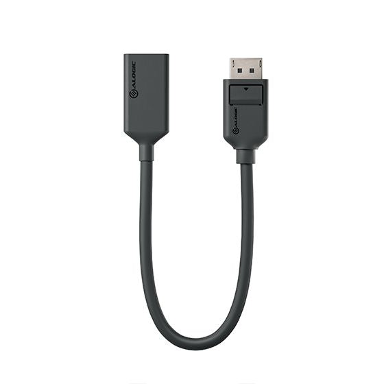 ALOGIC Elements Series DisplayPort to HDMI Adapter – Male to Female – 20cm