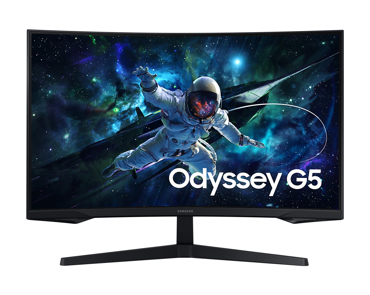 Samsung Odyssey LS32CG552EU computer monitor 81.3 cm (32") 2560 x 1440 pixels Quad HD LED Black  - Monitors & Accessories - Samsung