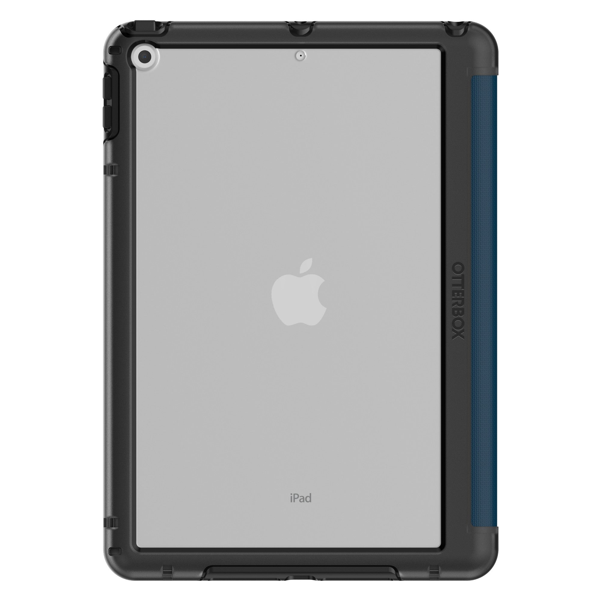 OtterBox Symmetry Folio Case for iPad 7th/8th/9th gen, Shockproof, Drop proof, Slim Protective Folio Case, Tested to Military Standard, Blue