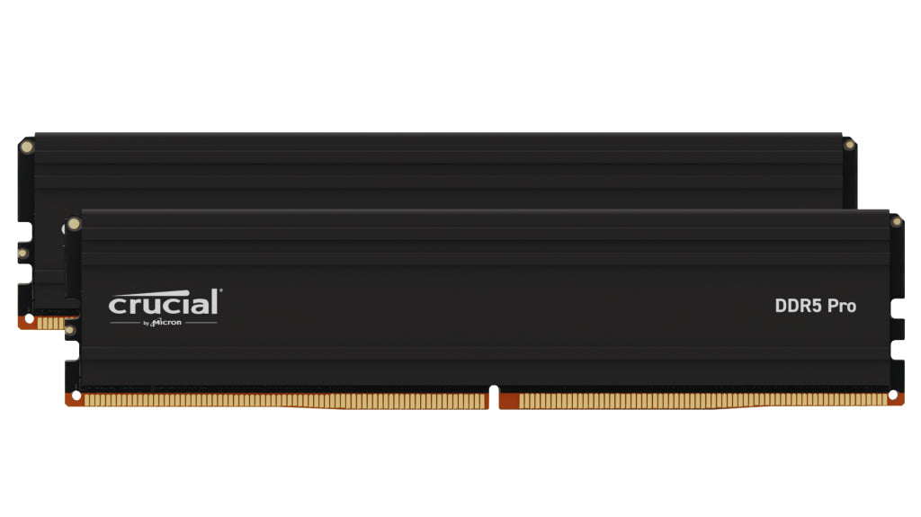 Crucial Pro memory module 96 GB 2 x 48 GB DDR5 5600 MHz