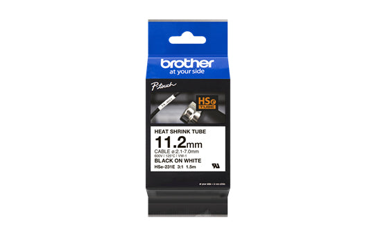 Brother HSE-231E printer ribbon Black