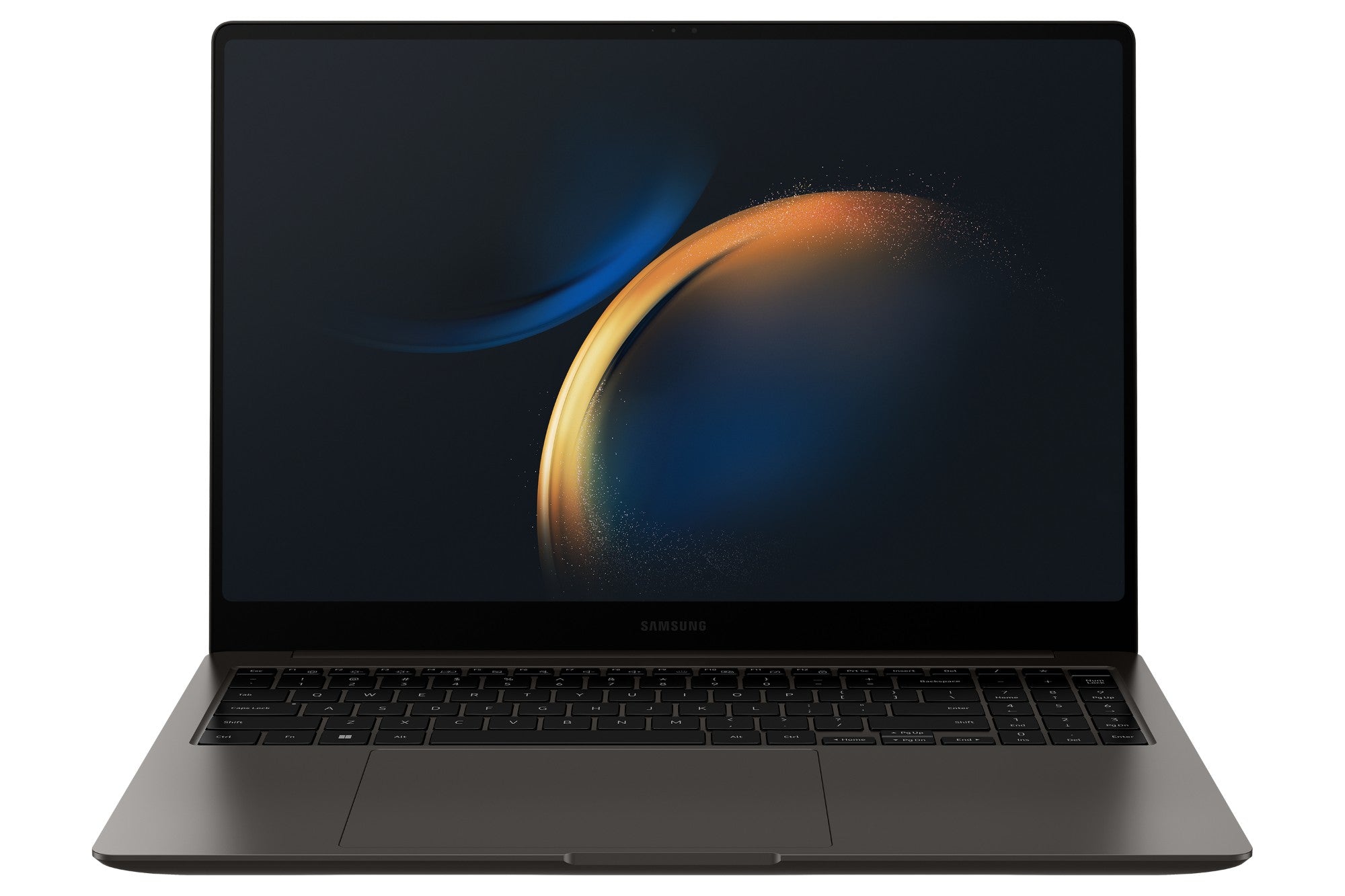 Samsung Galaxy Book3 Ultra NP960XFH-XA2UK laptop 40.6 cm (16") WQXGA+ Intel® Core™ i9 i9-13900H 16 GB LPDDR5-SDRAM 1 TB SSD NVIDIA GeForce RTX 4070 Wi-Fi 6E (802.11ax) Windows 11 Home Graphite  - Computers - Samsung