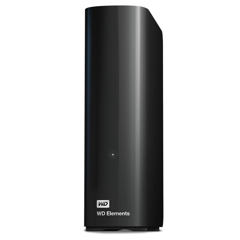 Western Digital Elements Desktop external hard drive 10 TB Black  - Data Storage - Western Digital