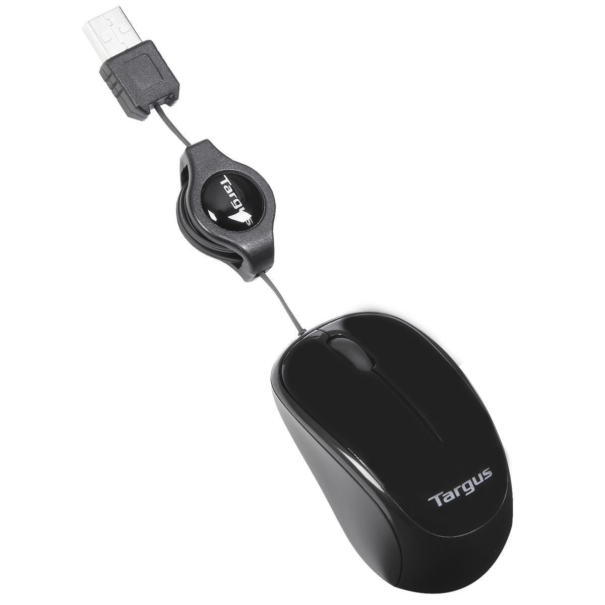Targus AMU75EU mouse Travel Ambidextrous USB Type-A Blue Trace 1000 DPI
