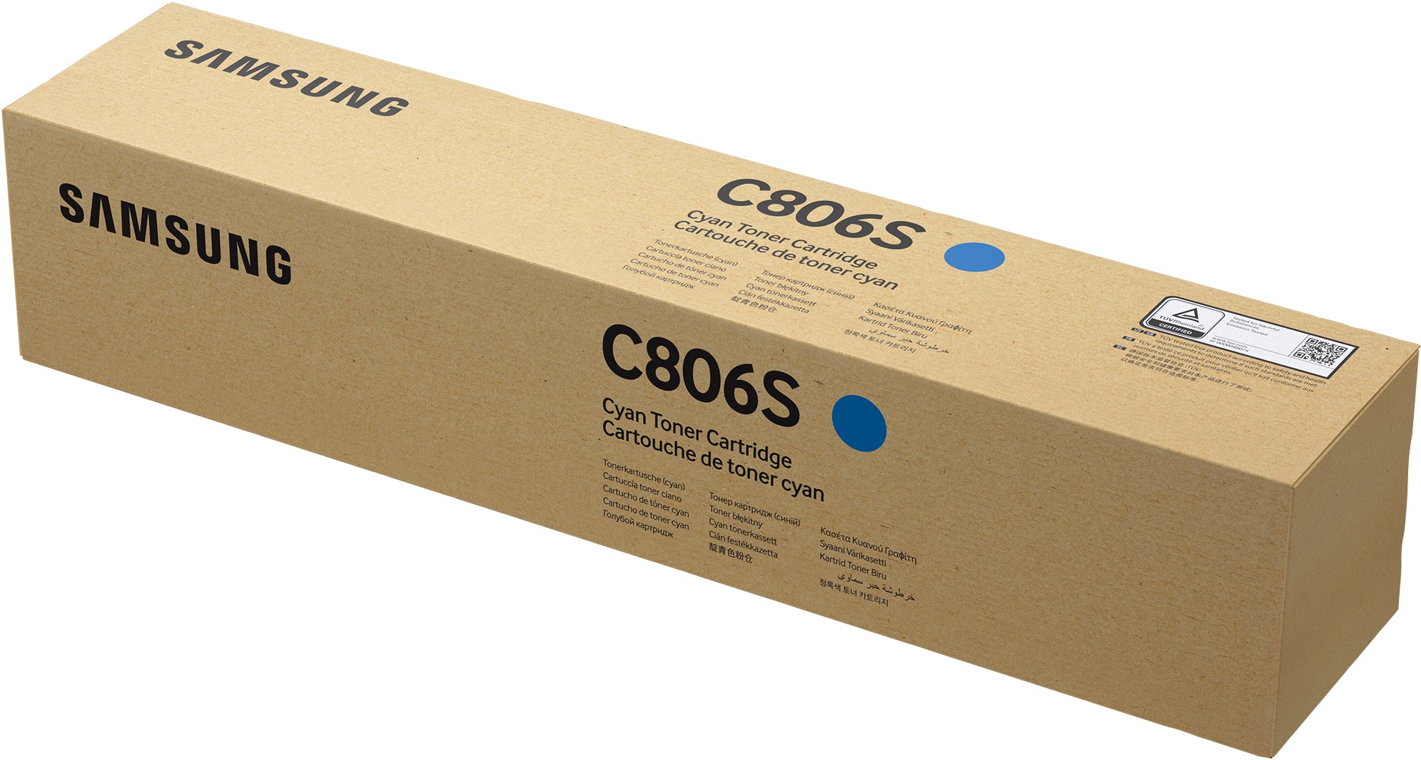 HP SS553A/CLT-C806S Toner-kit cyan, 30K pages ISO/IEC 19798 for Samsung X 7400  - Printers & Scanners - HP