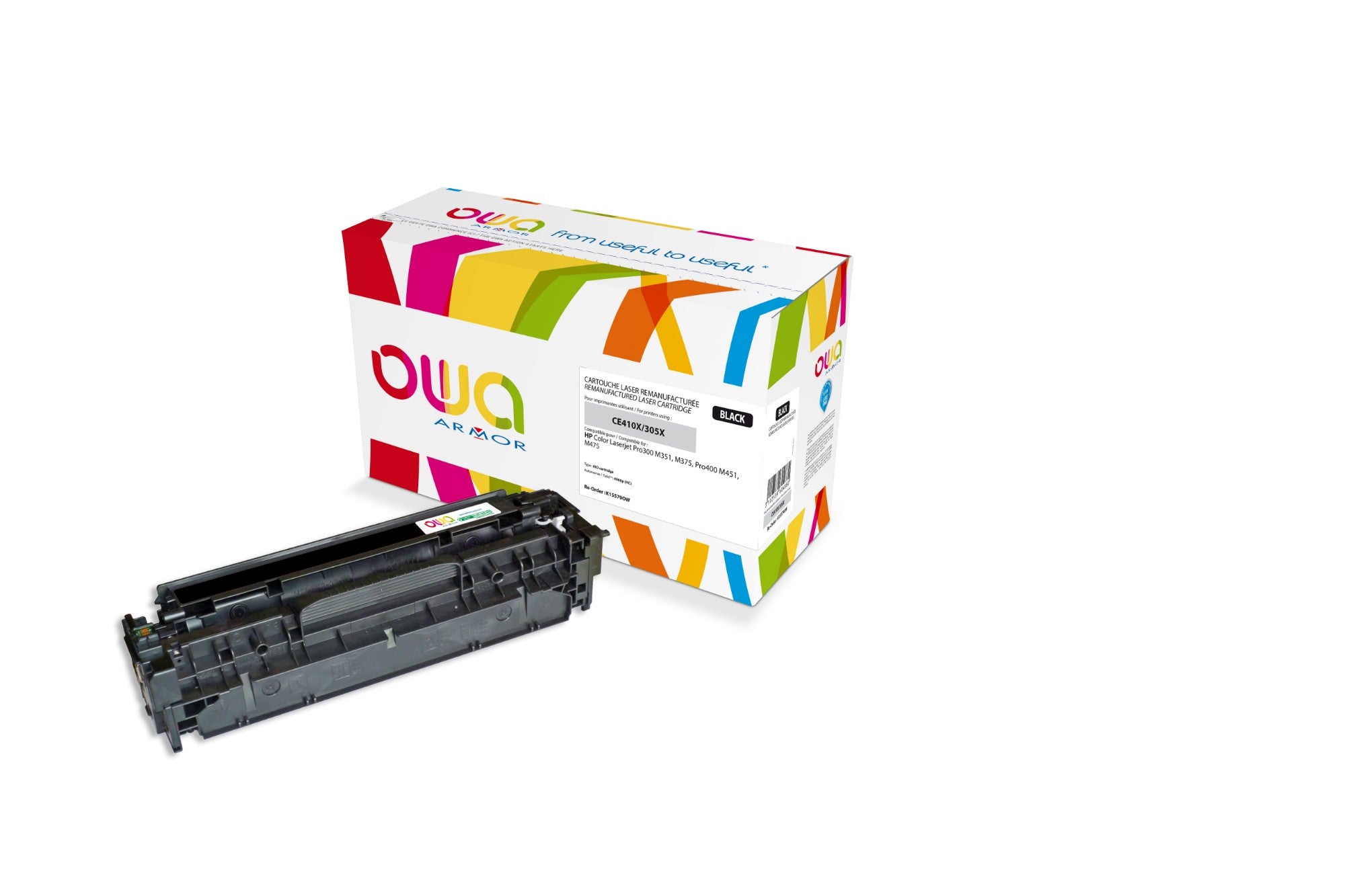 Armor K15579OW toner cartridge 1 pc(s) Black  - Printers & Scanners - Armor