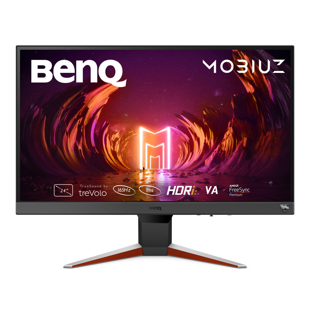 BenQ EX240N computer monitor 60.5 cm (23.8") 1920 x 1080 pixels Full HD LCD Black  - Monitors & Accessories - Benq