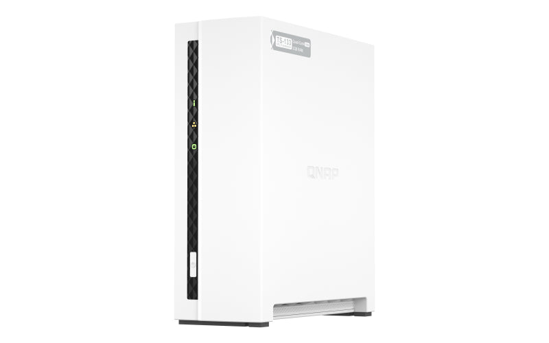 QNAP TS-133 NAS/storage server Tower Ethernet LAN White  - Data Storage - QNAP