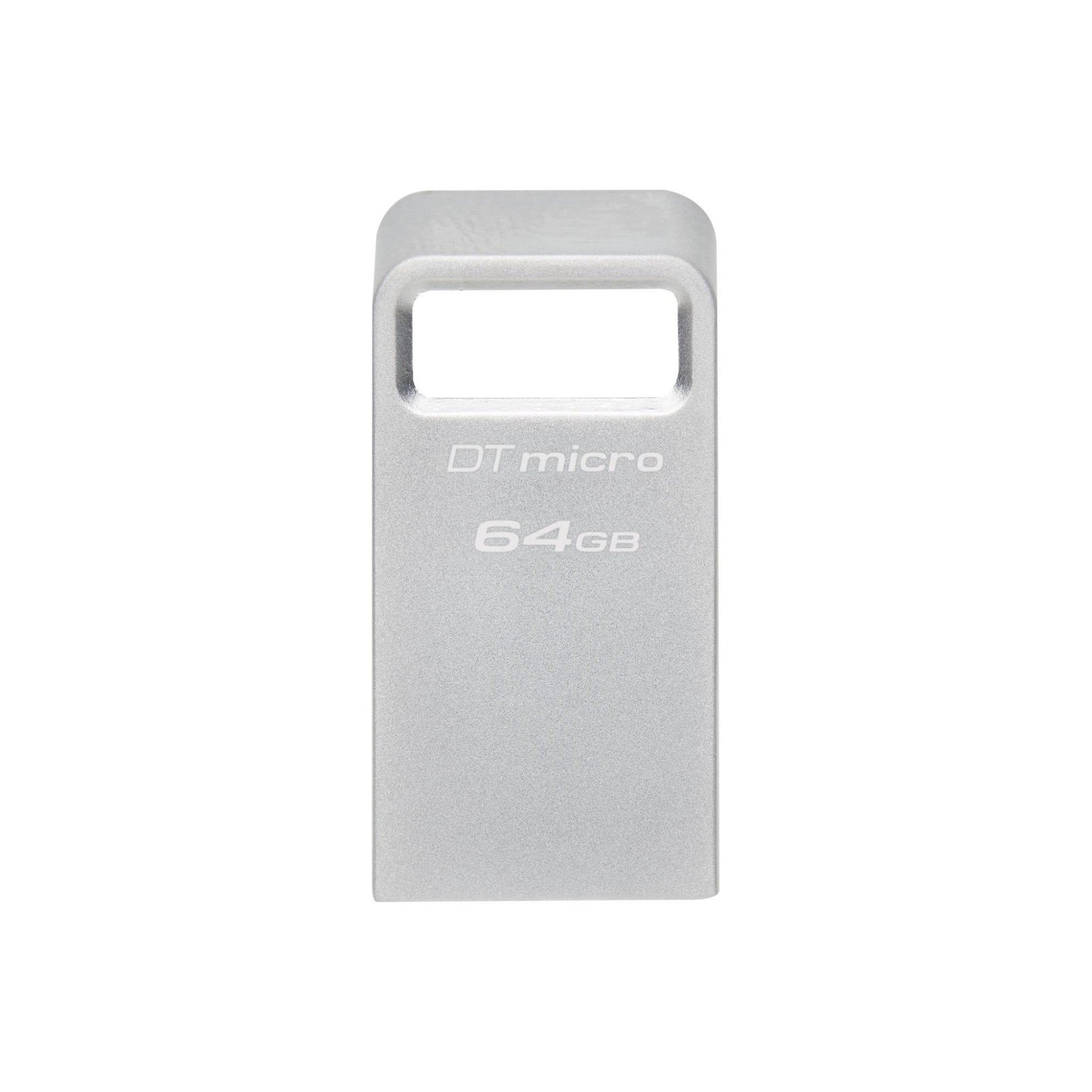 Kingston Technology DataTraveler 64GB Micro 200MB/s Metal USB 3.2 Gen 1  - Data Storage - Kingston Technology