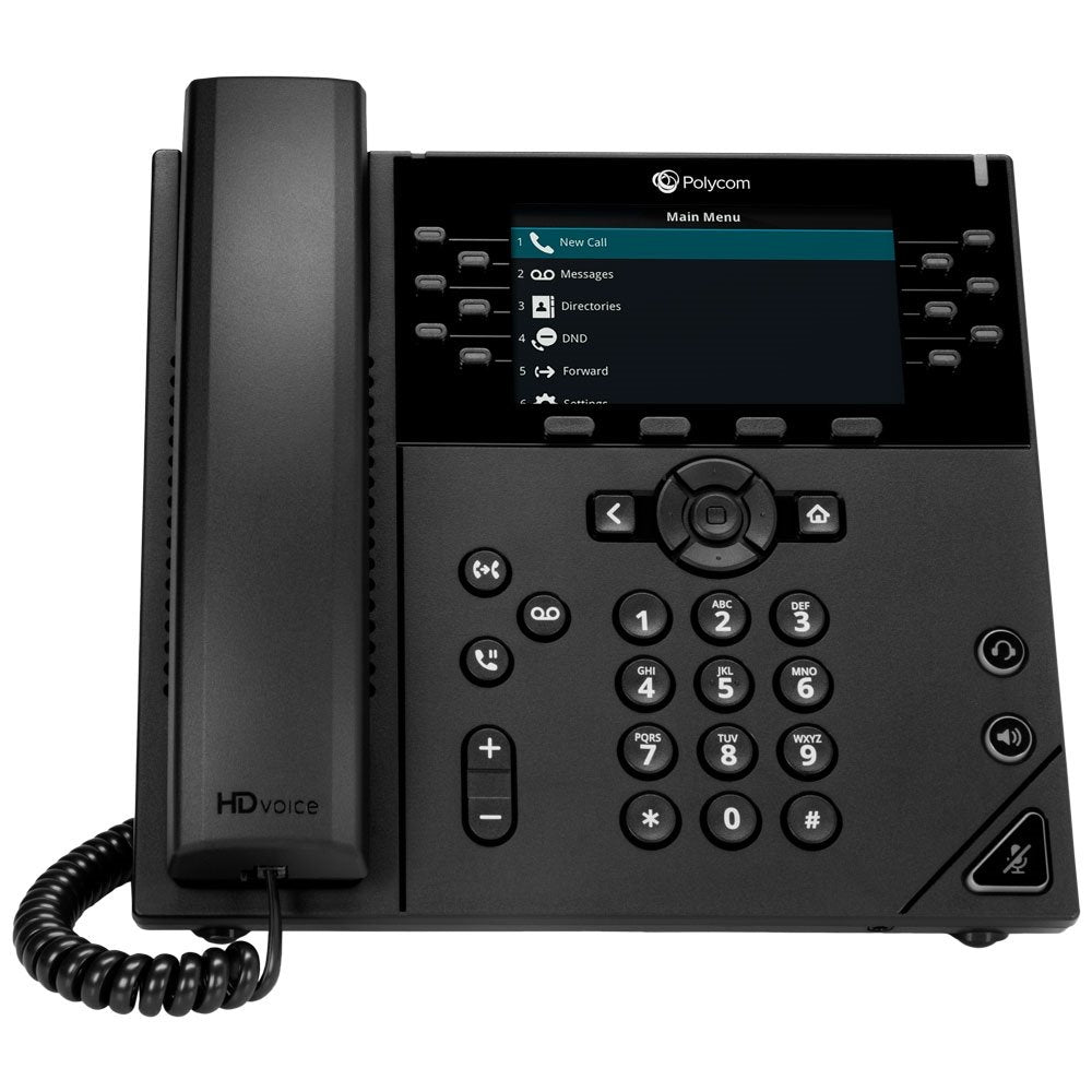 POLY OBi VVX 450 12-Line IP Phone and PoE-enabled  - Telecom & Navigation - Poly