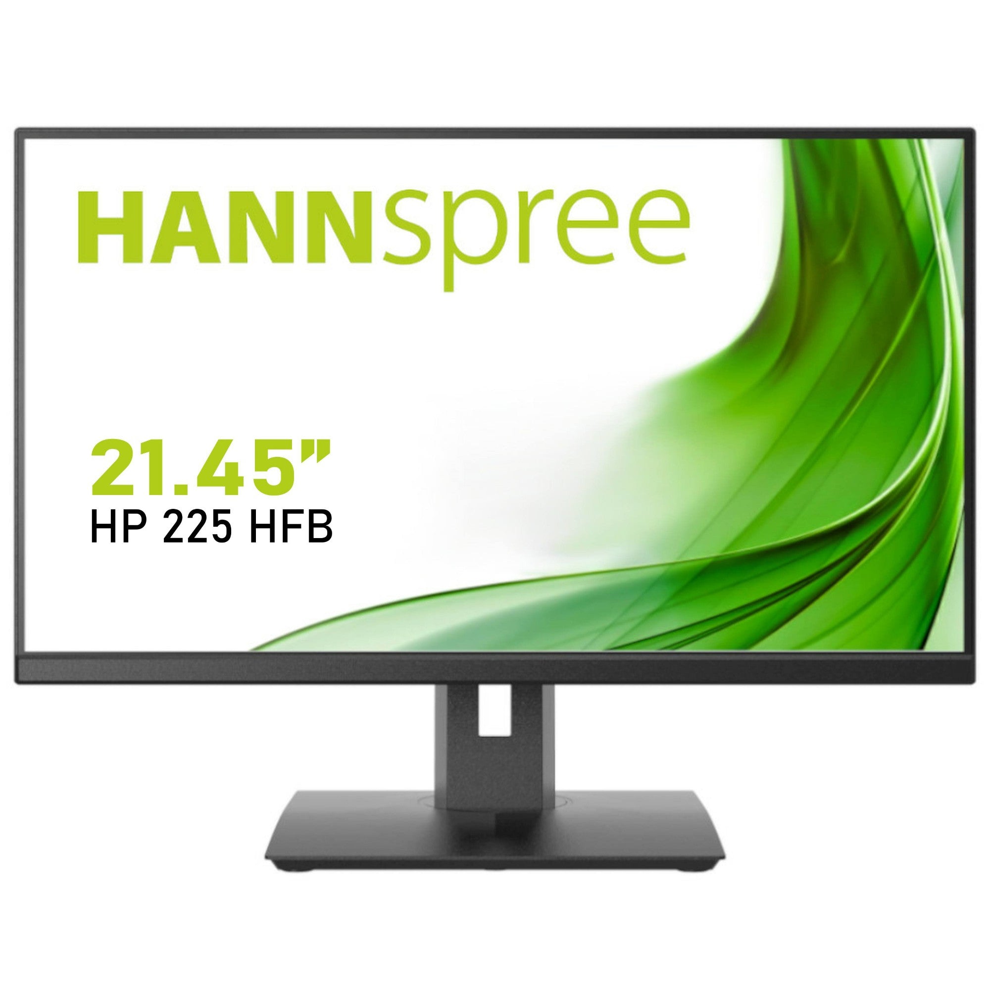 Hannspree HP 225 HFB 54.5 cm (21.4") 1920 x 1080 pixels Full HD LED Black