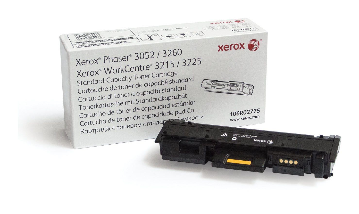 Xerox 106R02775 Toner-kit, 1.5K pages for Xerox Phaser 3260  - Printers & Scanners - Xerox