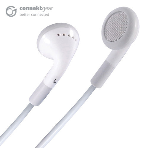 HP521 Stereo In-Ear Headphones - White