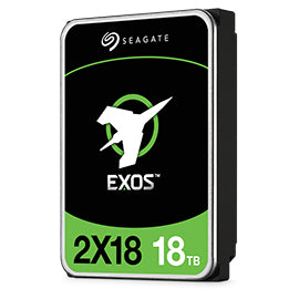 Seagate Exos 2X18 3.5" 18 TB SAS  - Data Storage - Seagate