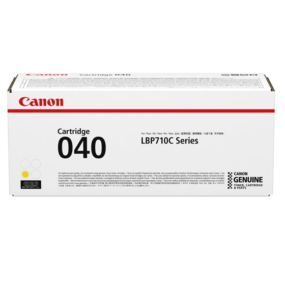 Canon 0454C001/040 Toner cartridge yellow, 5.4K pages ISO/IEC 19798 for Canon LBP-710