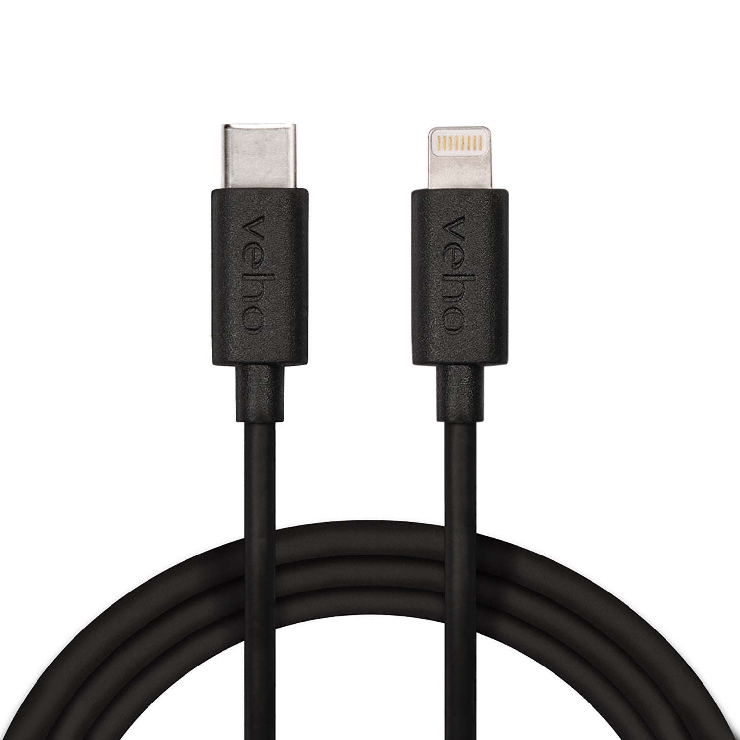 Veho USB-C to Lightning Charge and Sync Cable (1m/3.3ft)  - Computer Cables - Veho