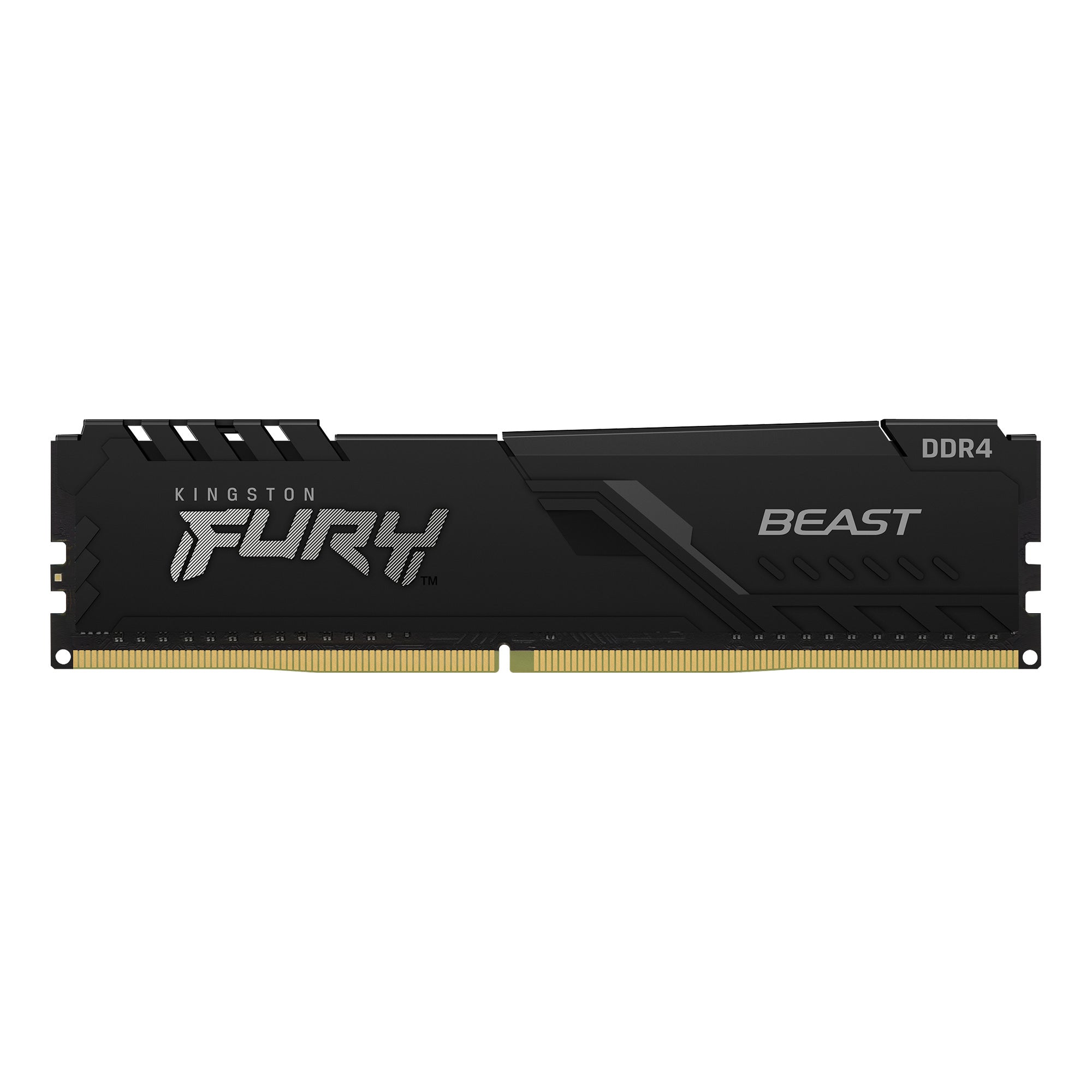 Kingston Technology FURY 32GB 3200MT/s DDR4 CL16 DIMM Beast Black  - Computer Components - Kingston Technology