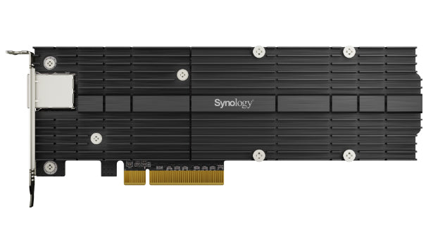 Synology E10M20-T1 interface cards/adapter Internal PCIe  - Computer Components - Synology