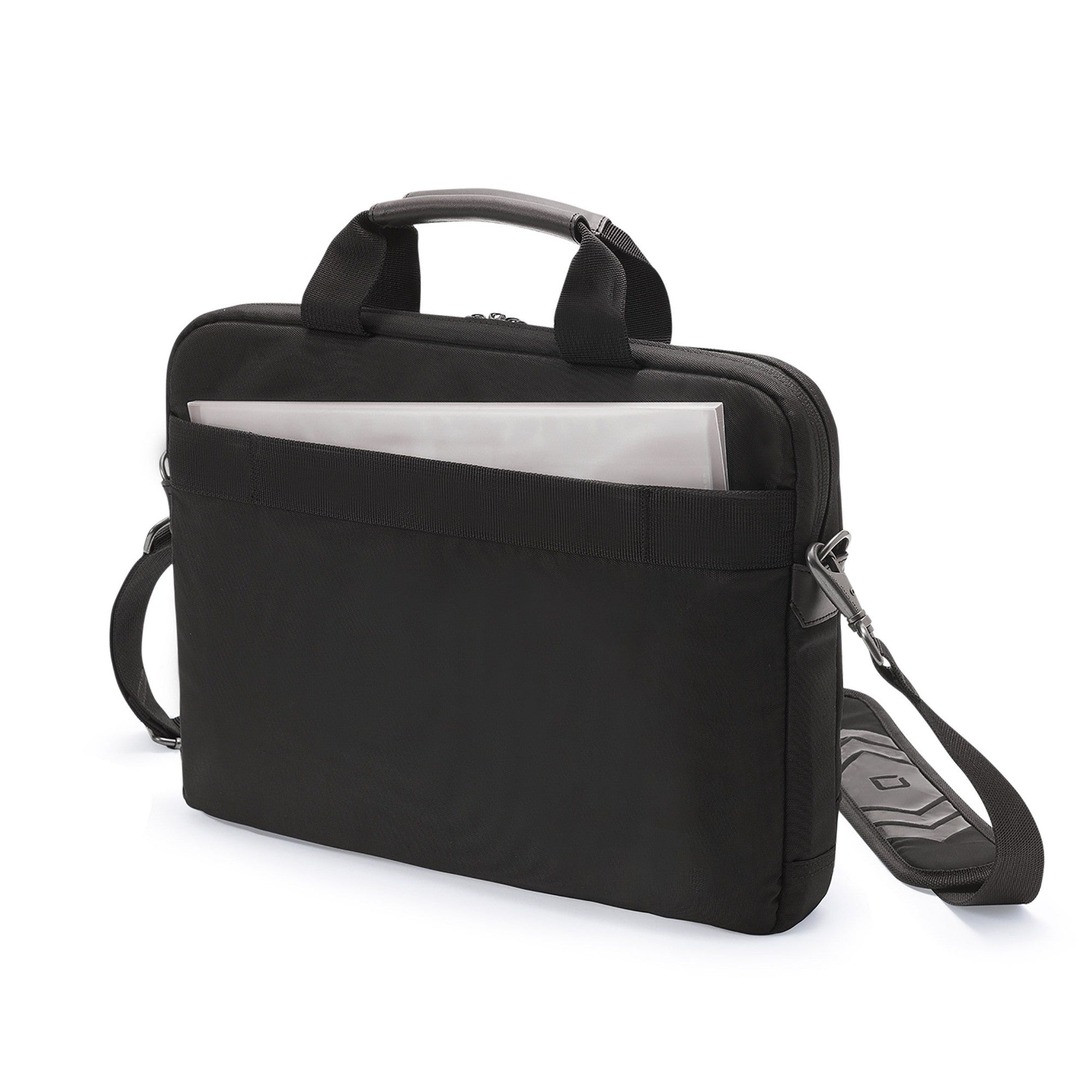 DICOTA Eco Slim Case PRO 35.8 cm (14.1") Briefcase Black