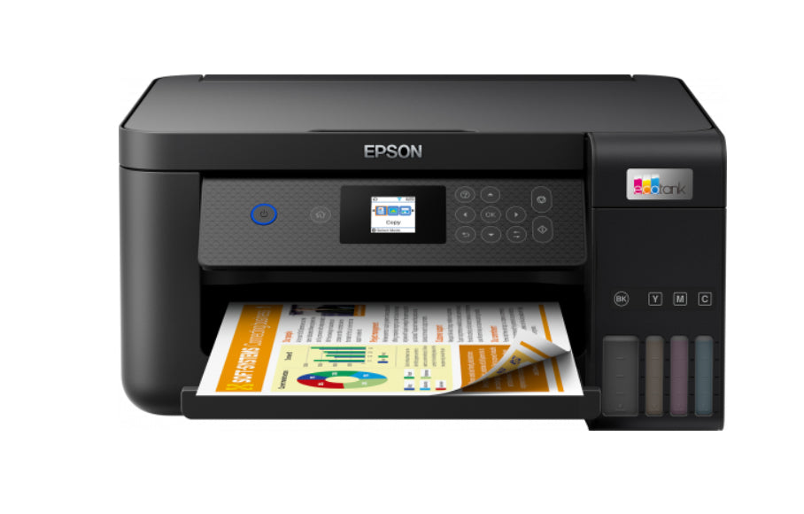 Epson EcoTank ET-2851 Inkjet A4 5760 x 1440 DPI 33 ppm Wi-Fi  - Printers & Scanners - Epson