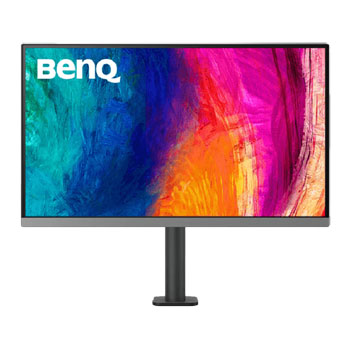 BenQ PD2706UA computer monitor 68.6 cm (27") 3840 x 2160 pixels 4K Ultra HD LCD Black  - Monitors & Accessories - Benq