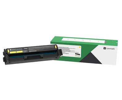 Lexmark 20N2XY0 Toner cartridge yellow return program, 6.7K pages ISO/IEC 19752 for Lexmark CS 431  - Printers & Scanners - Lexmark