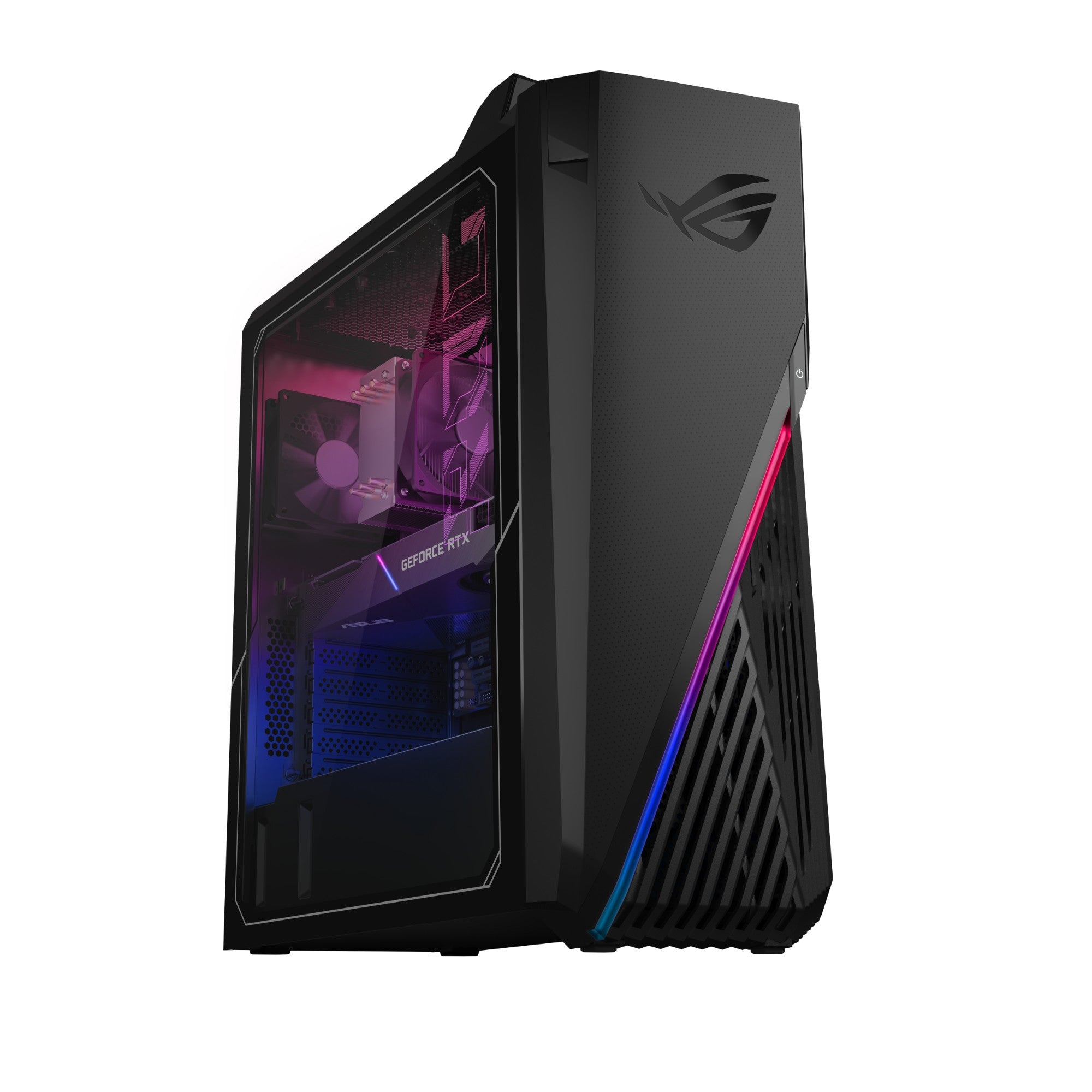 ASUS ROG Strix GT15 G15CF-712700118W Intel® Core™ i7 i7-12700 16 GB DDR4-SDRAM 2 TB HDD+SSD NVIDIA GeForce RTX 3070 Windows 11 Home Midi Tower PC Black