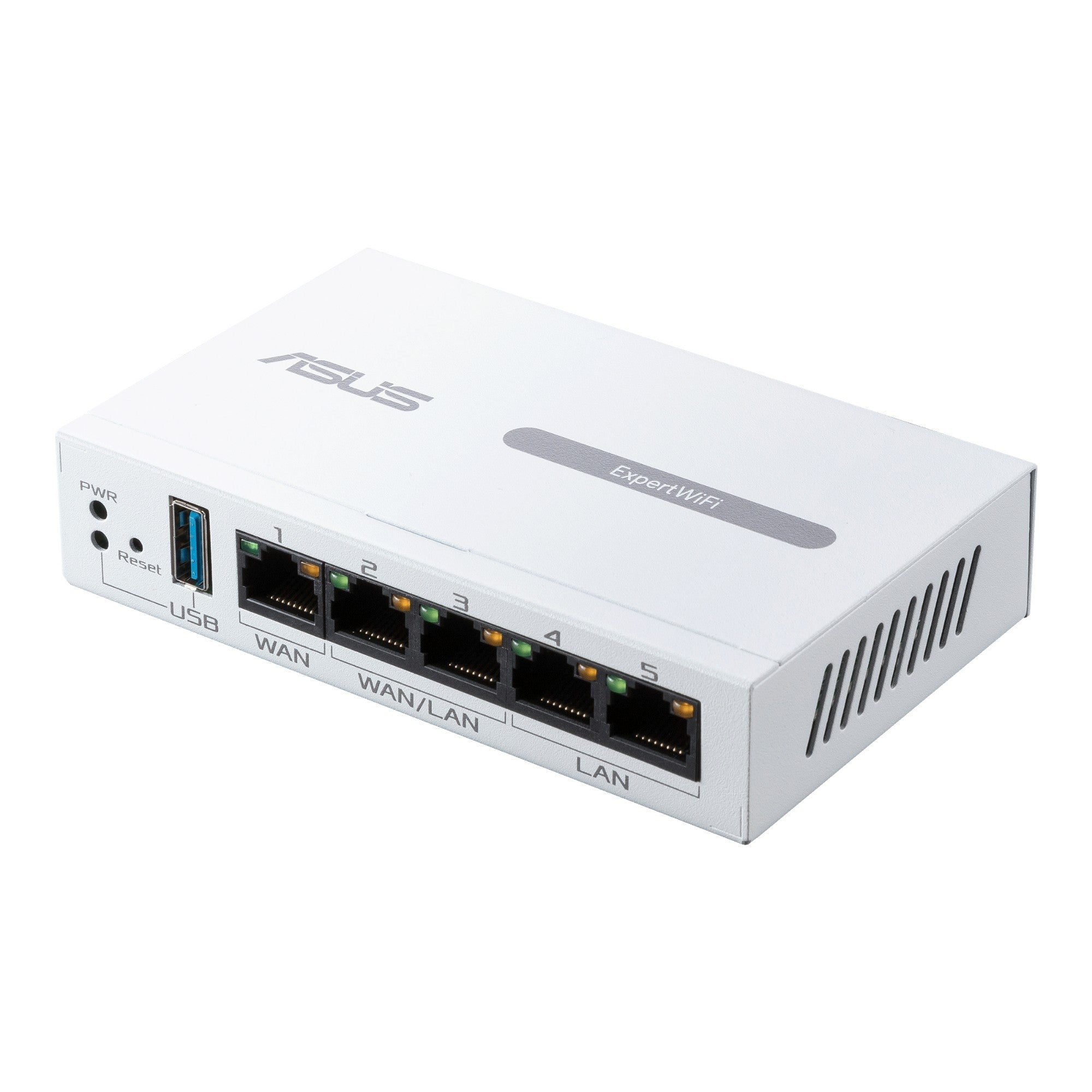 ASUS ExpertWiFi EBG15 wired router Gigabit Ethernet White  - Networking - ASUS