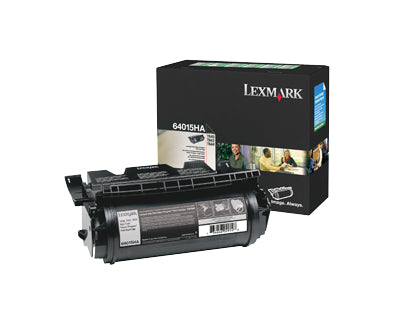 Lexmark 64016HE Toner cartridge black return program, 21K pages ISO/IEC 19752 for Lexmark T 640  - Printers & Scanners - Lexmark