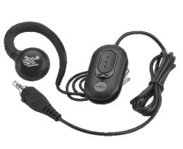 Zebra HDST-35MM-PTVP-01 headphones/headset Wired Ear-hook Calls/Music Black  - AV & Photo - Zebra