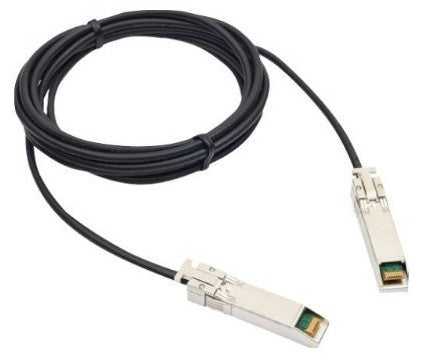 Extreme networks 3m SFP+ fibre optic cable SFP+ Black, Silver  - Computer Cables - EXTREME NETWORKS